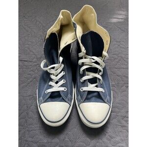 Converse All Star Hi-Top High CHUCK TAYLOR Navy Blue SZ 12 M/14 W ModX9622 NIB